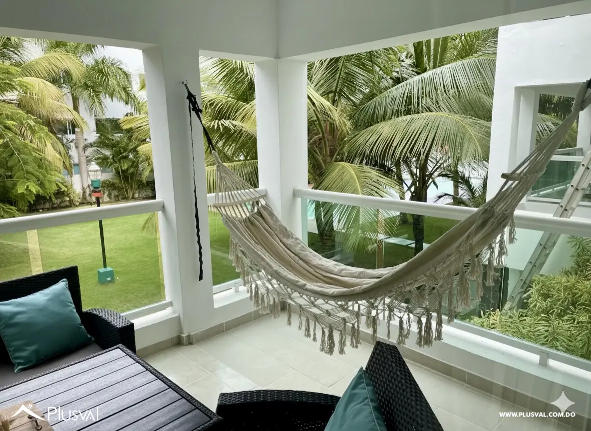 Apartamento a Pasos de la Playa en Punta Cana - Airbnb Friendly y Renta Turistica 471429