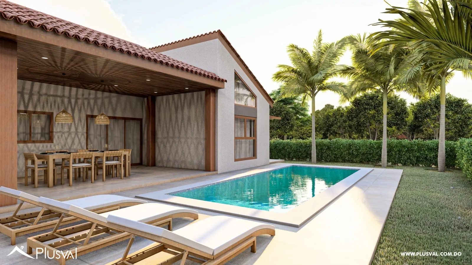 preciosa villa en venta en Guavaberry con un entorno exclusivo. 530202
