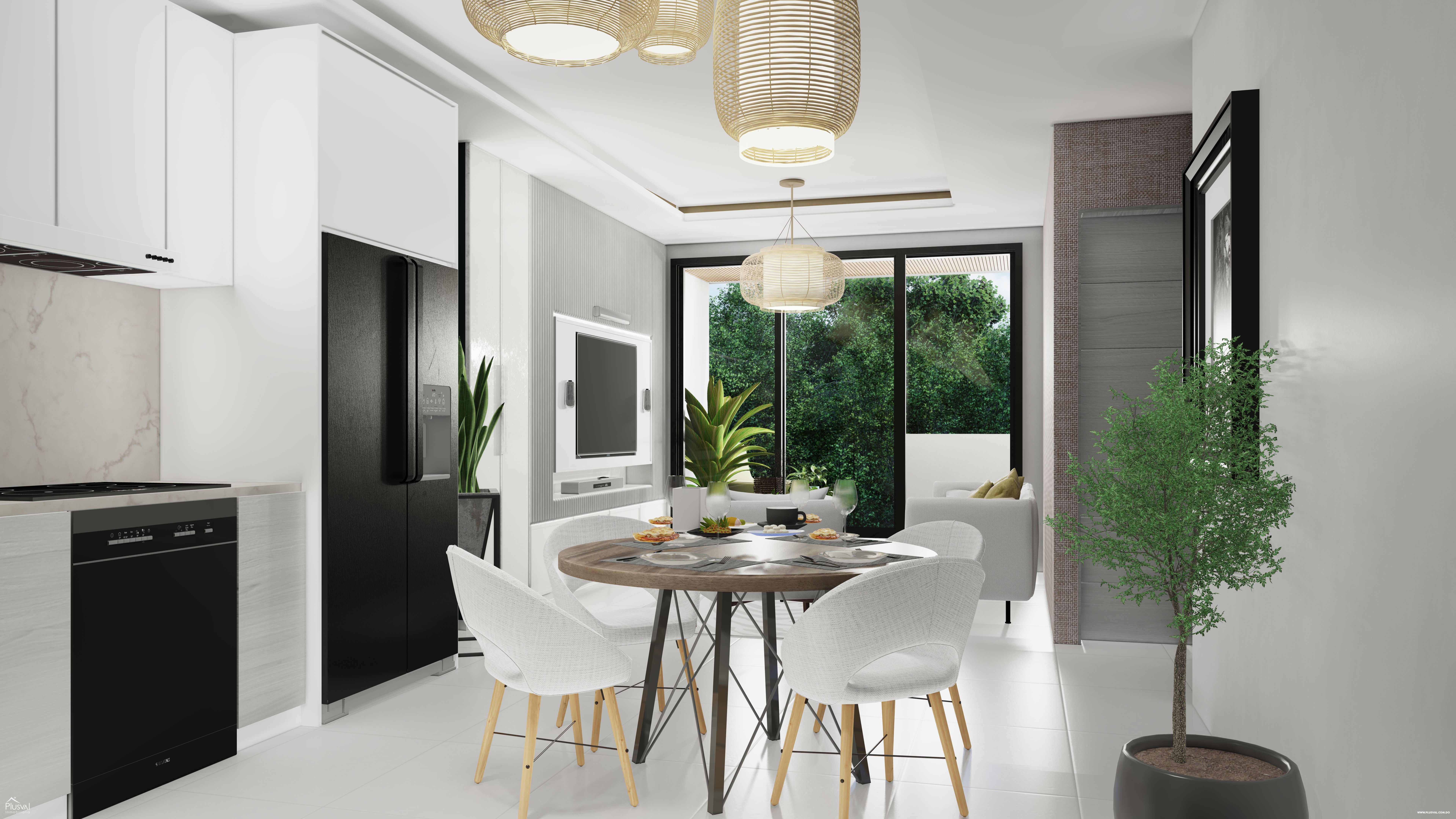 Apartamentos de 2 habitaciones en Puerto Plata 353586