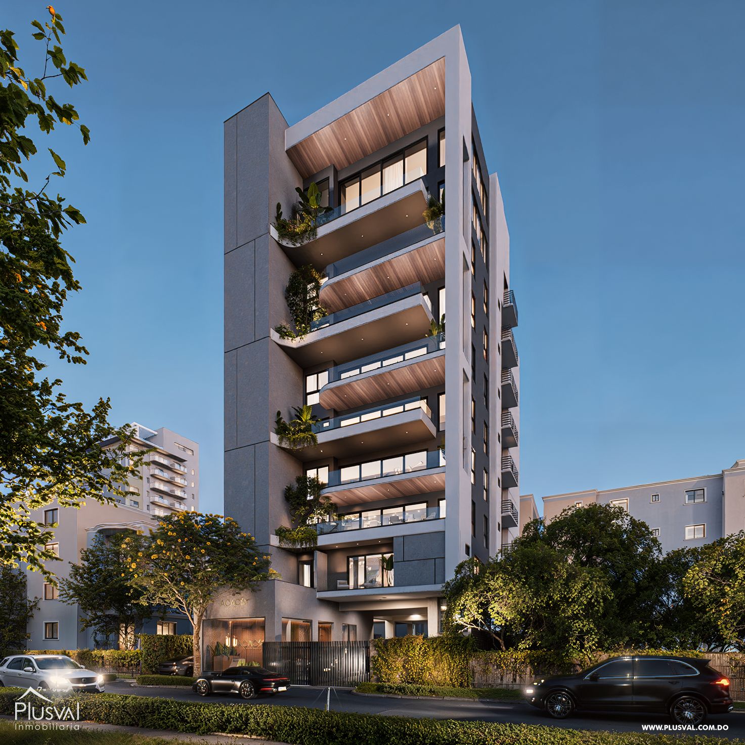 Lujoso apartamento en venta en zona céntrica de Santiago 387173