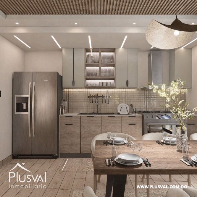 Apartamentos modernos con terraza en Punta Cana 442155