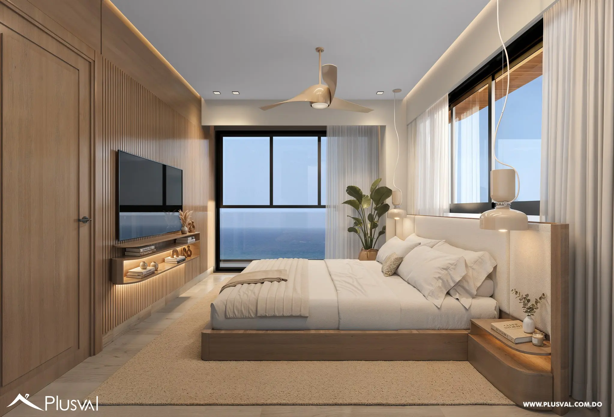 Apartamento de 1 Habitación en Juan Dolio | 70 m², Entrega 2030 531740