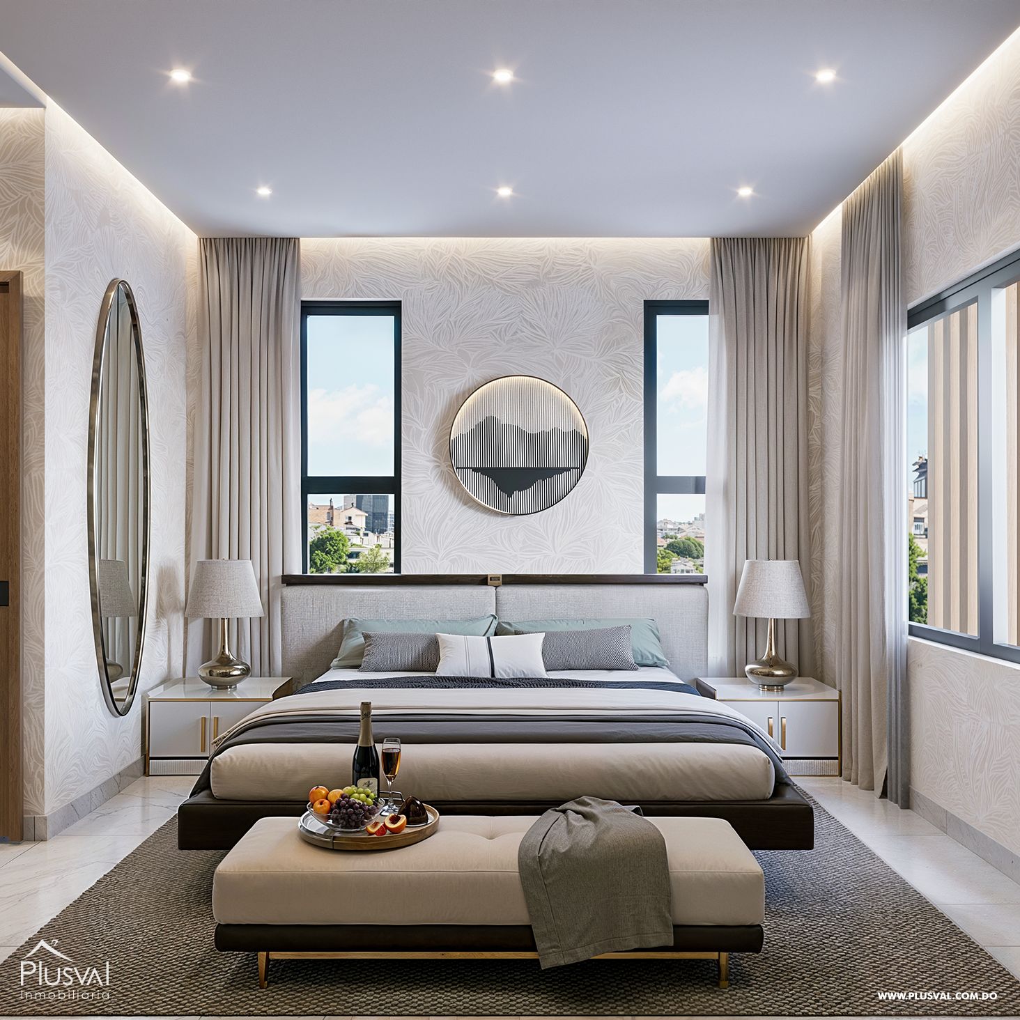 Proyecto de Apartamentos cerrado con área infantil, piscina y gimnasio 401251