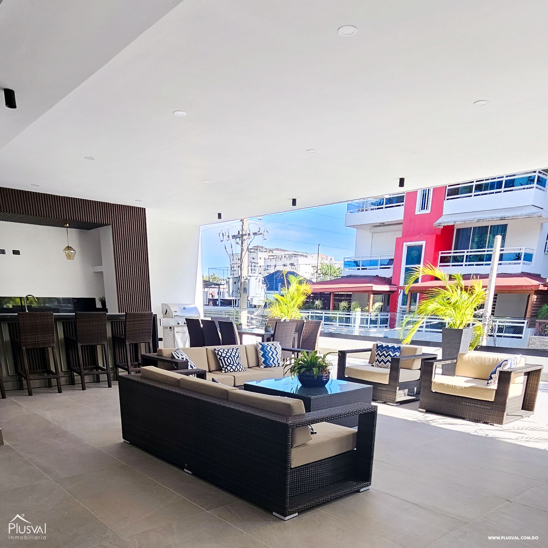 Apartamento amueblado en venta en Bella Vista Sur 315965