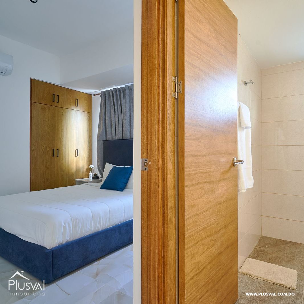 Exclusivo apartamento en naco con vista a la ciudad. 426850