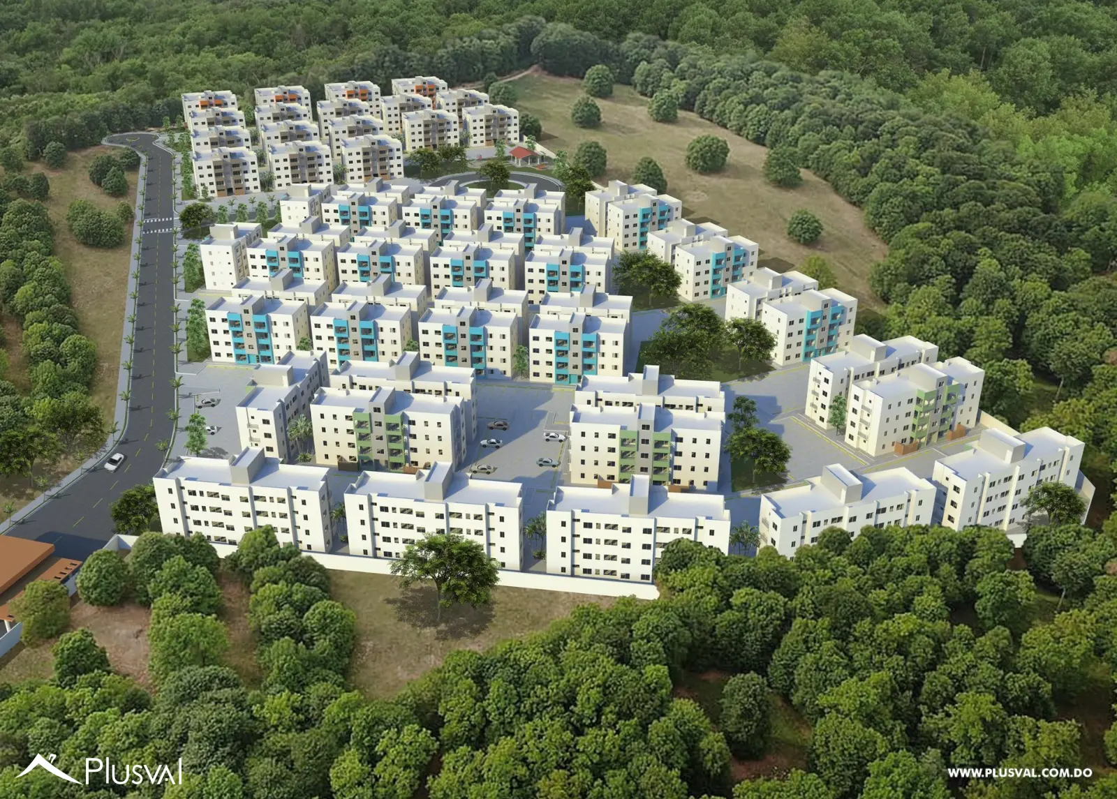 Apartamento en primer nivel, en el Proyecto Residencial Poinciana. 525288