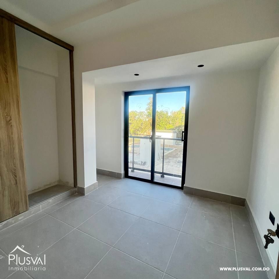 Villa a estrenar de  3 habitaciones en Punta Cana 340470