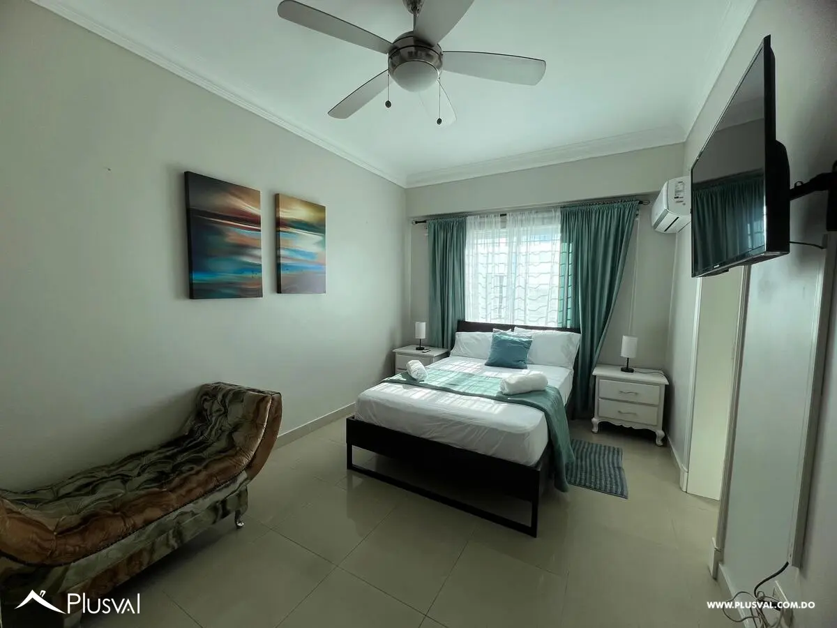 Alquilo Apartamento Amueblado en el Mirador Norte 468934