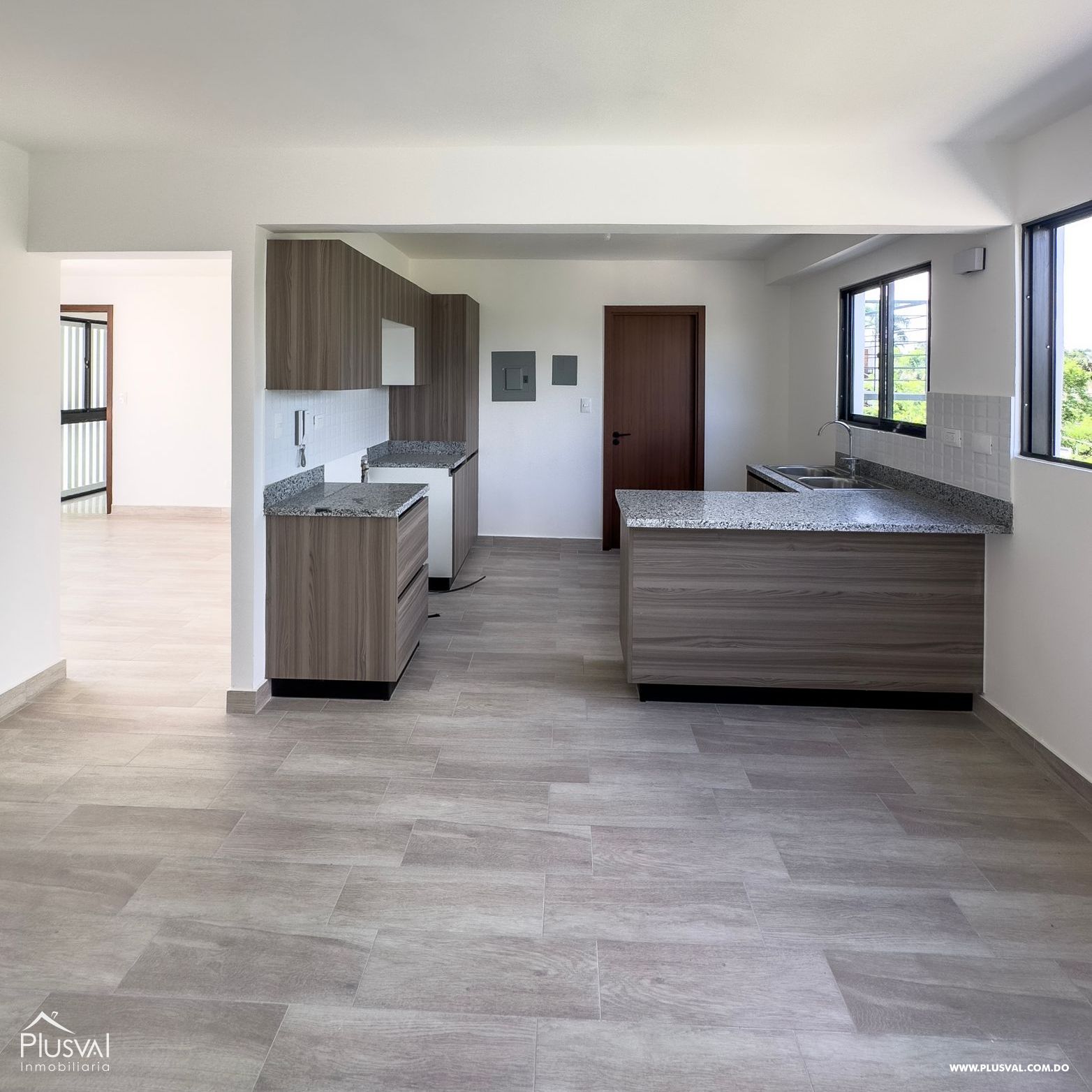 Apartamento de venta en Don Pedro con área social y piscina 424133