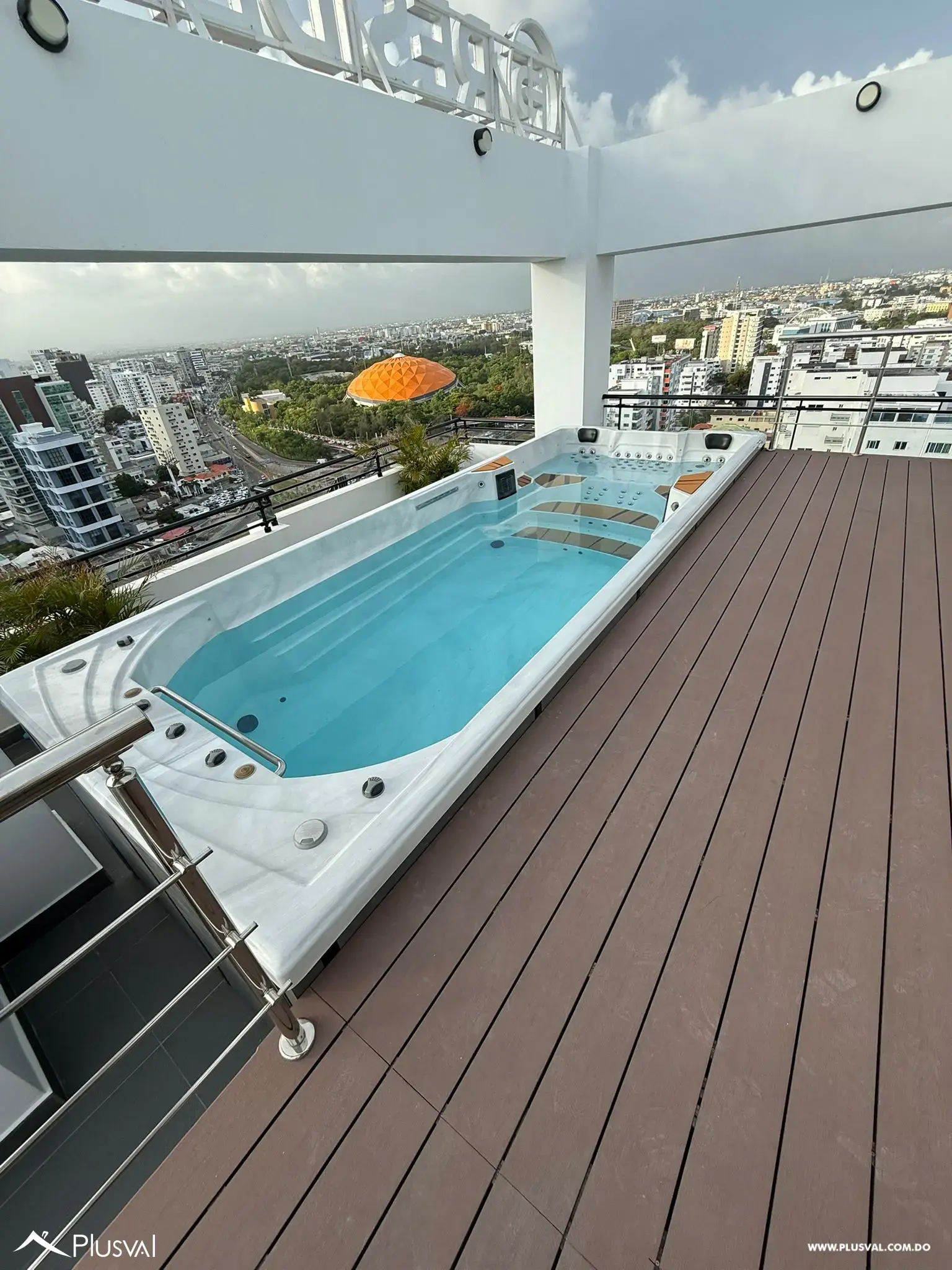 Apartamento amueblado en alquiler en La Esperilla 1 habitación con piscina y gym 477526