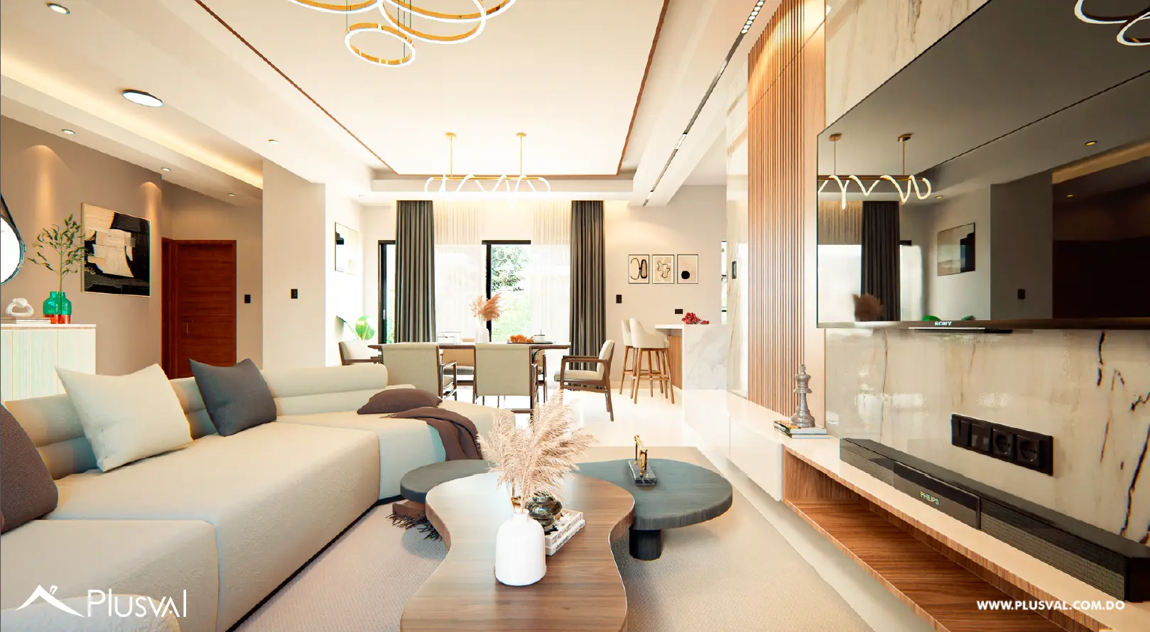 Confort y Elegancia | Casa de 1 Nivel de 3 Habitaciones. M3 Las Cayas at Vista Cana 508251