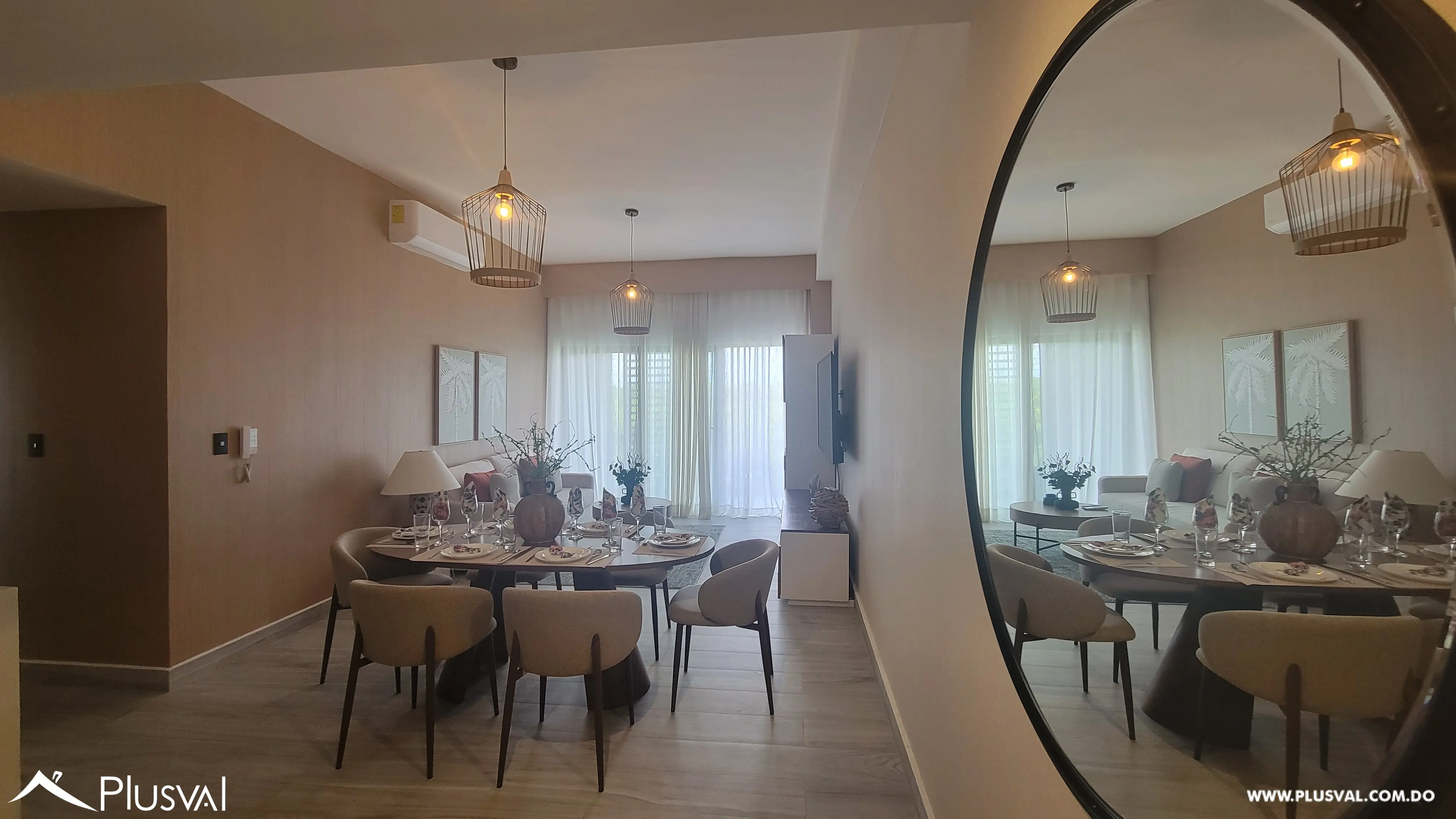Alquiler de precioso apartamento amueblado en Punta Cana Village. 466496