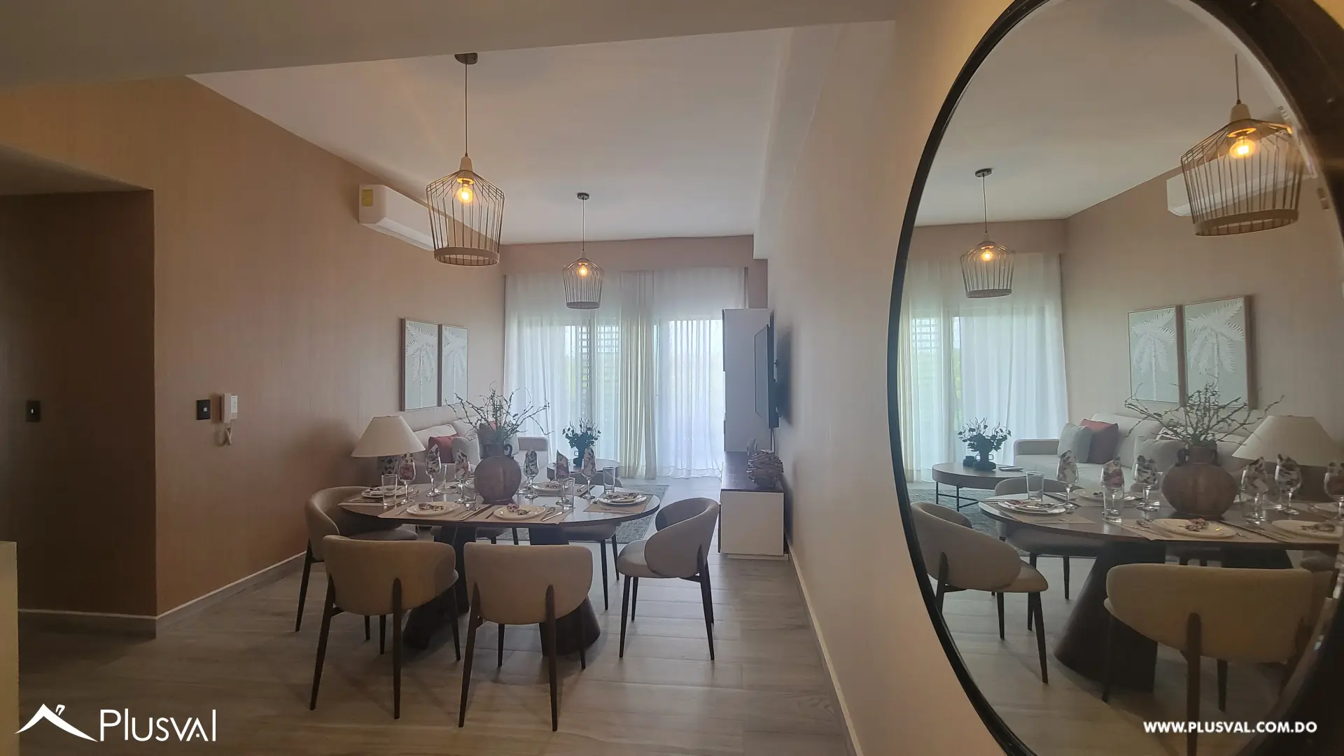 Alquiler de precioso apartamento amueblado en Punta Cana Village. 466496