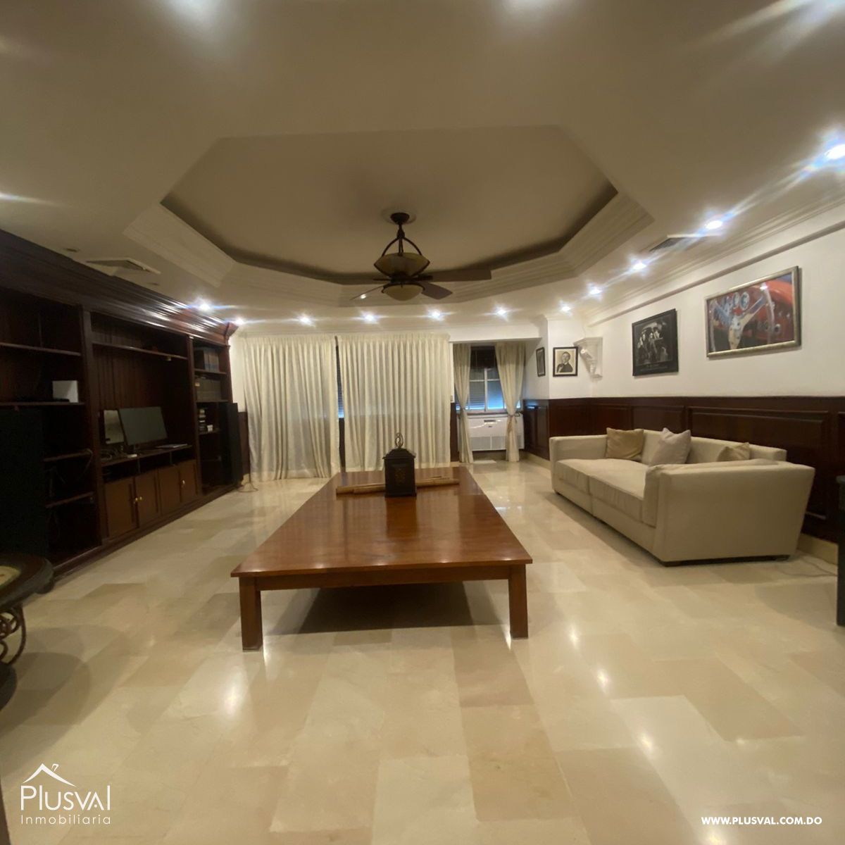 Amplio Penthouse con vistas panorámicas en corazón de Naco 411449