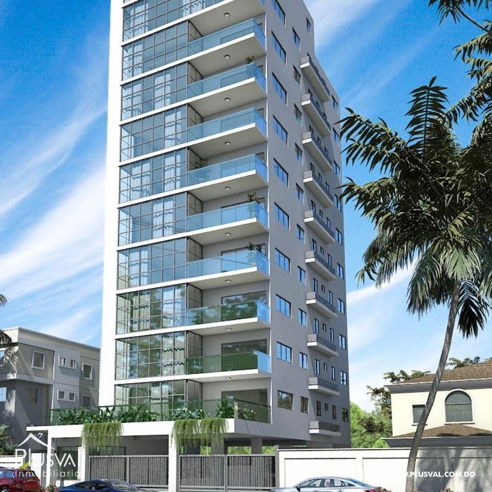 proyecto de apartamentos en venta, Naco 256160