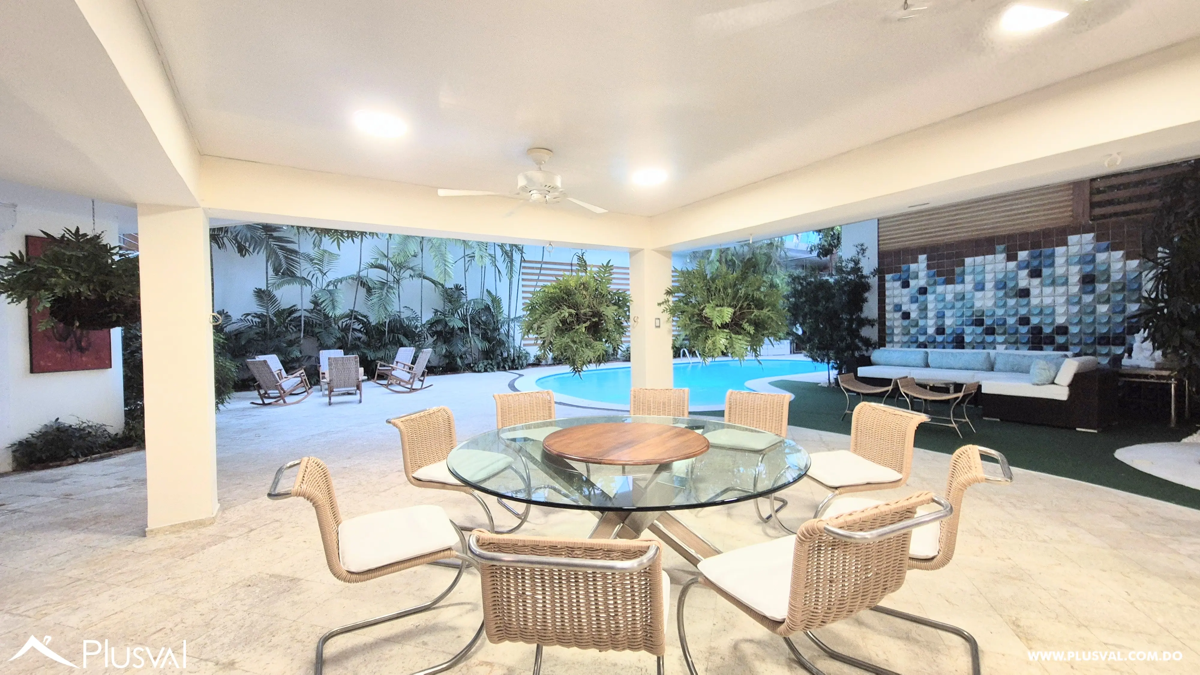 Casa en Alquiler, Piantini 467573