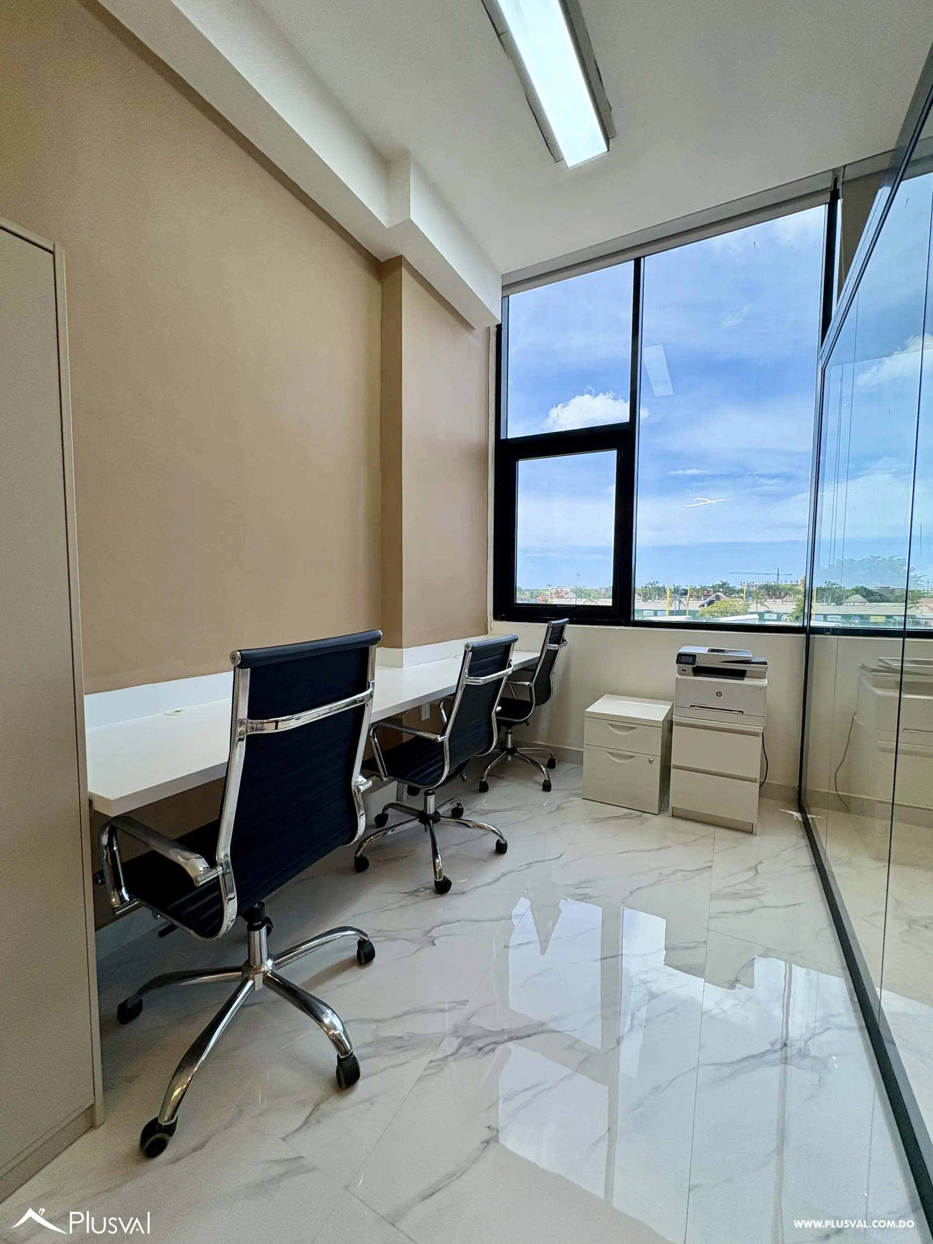 Oficina Amueblada en Alquiler | Central Park, Downtown Punta Cana 517685