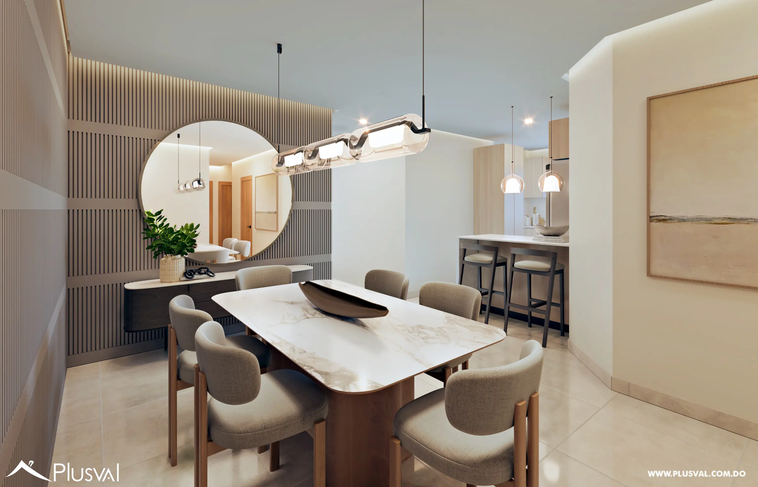 Amplio Apartamento en venta en Renacimiento con áreas sociales 503119