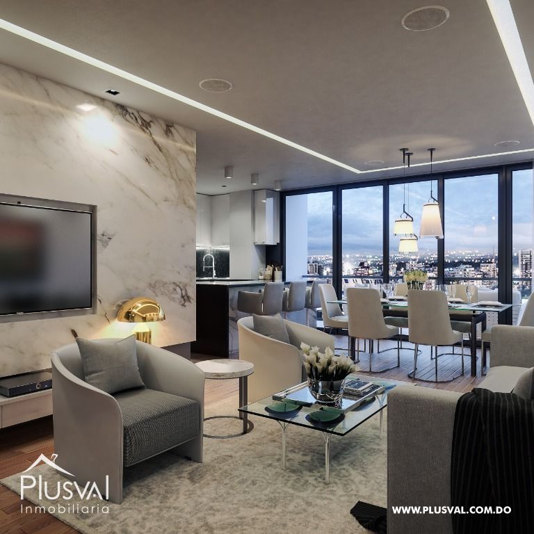 Apartamento en Venta en prestigiosa zona de Naco 342414