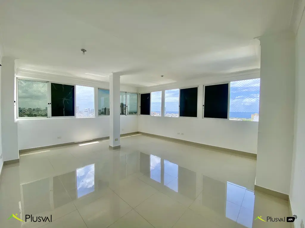 Penthouse de Ensueño con Vista al Mar en Urbanización Real 448863