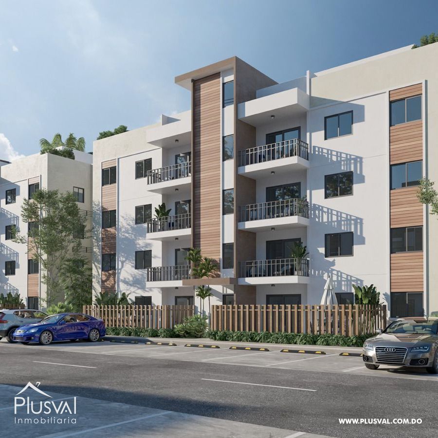 BRISAS DEL PRADO: Proyecto de apartamentos en la Ave. Ecológica 27709