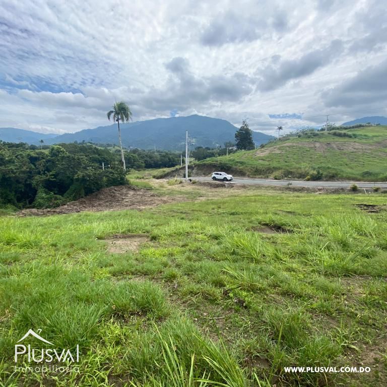 Espectacular Terreno en Venta en Jarabacoa 331051