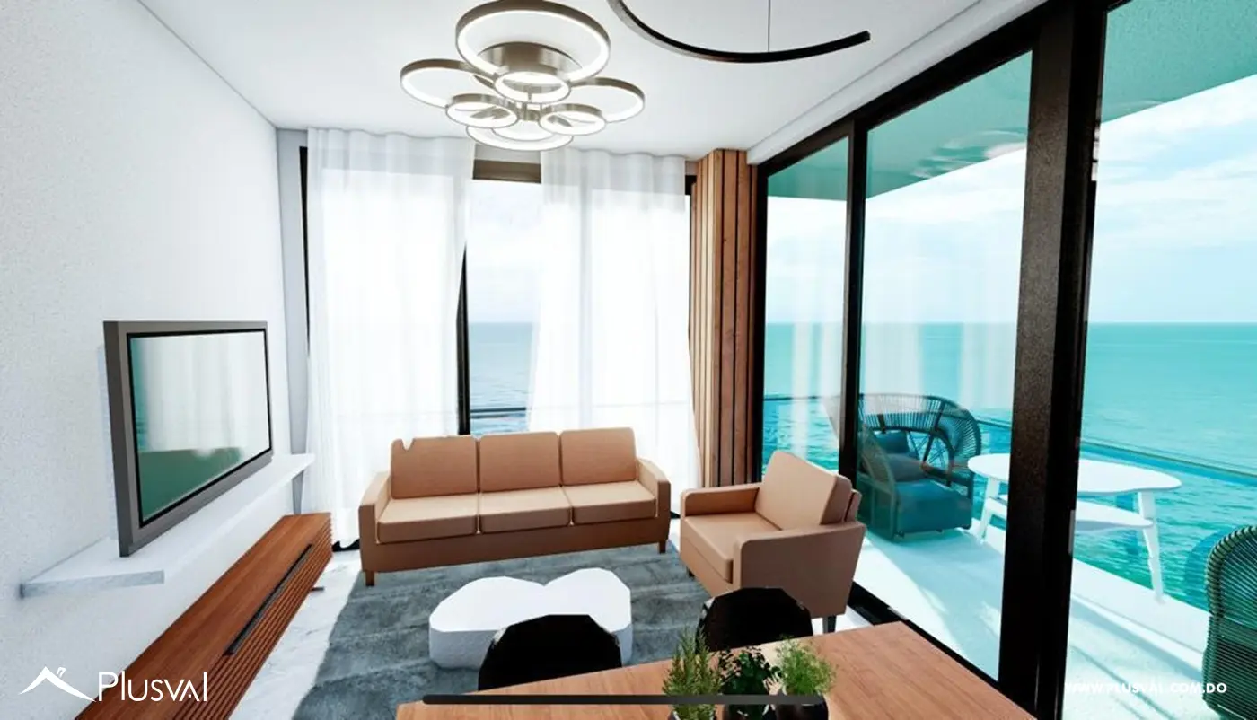 Apartamento con vista al mar en Boca Chica 525839