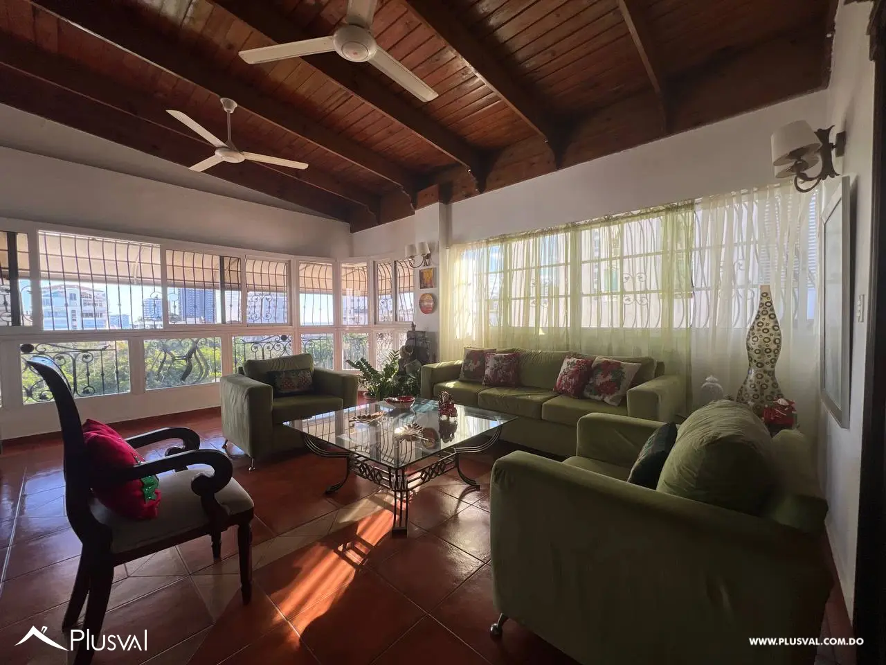Penthouse de lujo en Urbanización Real con 4 habitaciones, terrazas dobles y 3 salas de estar 472902