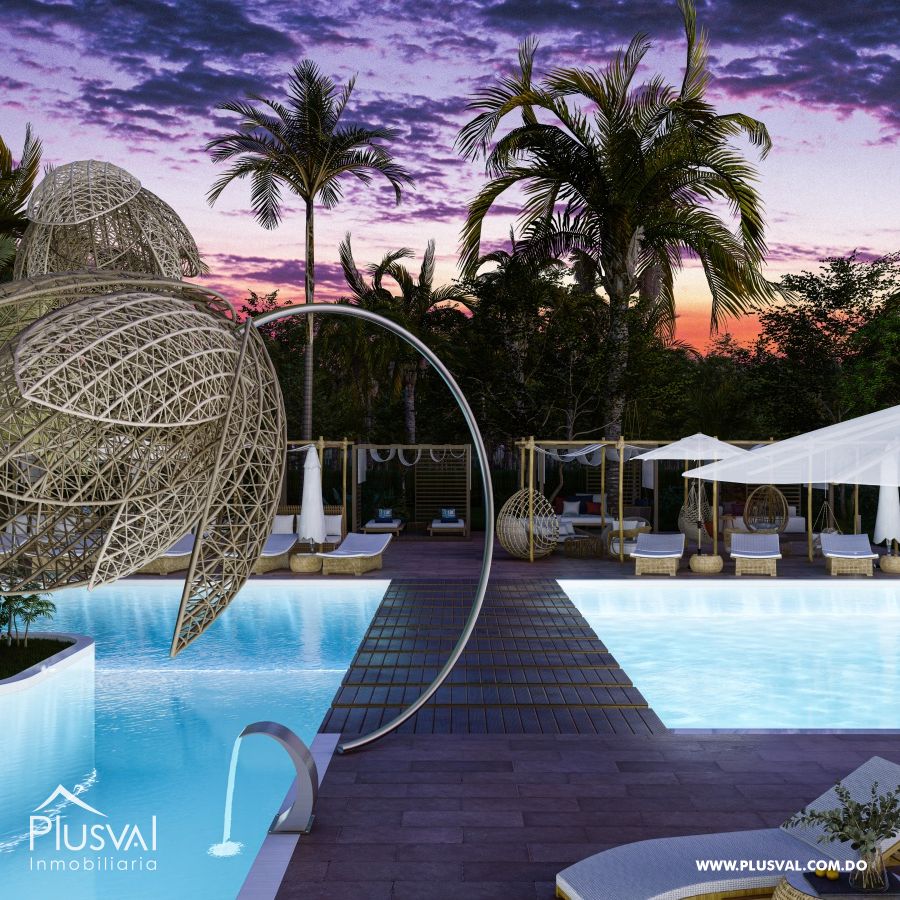 Proyecto de apartamentos en Whitesands con acceso privado a la playa 402407