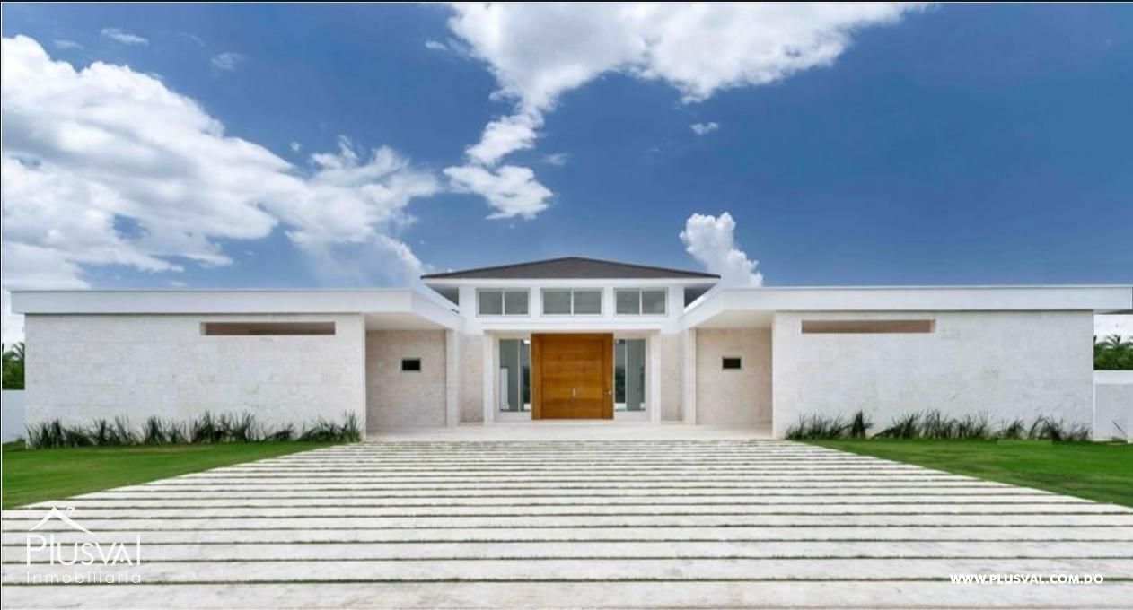 Villa inteligente en venta en casa de campo 463779