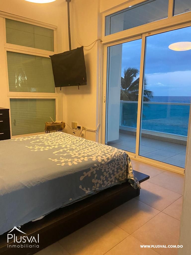 Juan Dolio: Impresionante apartamento amueblado frente al mar 455357