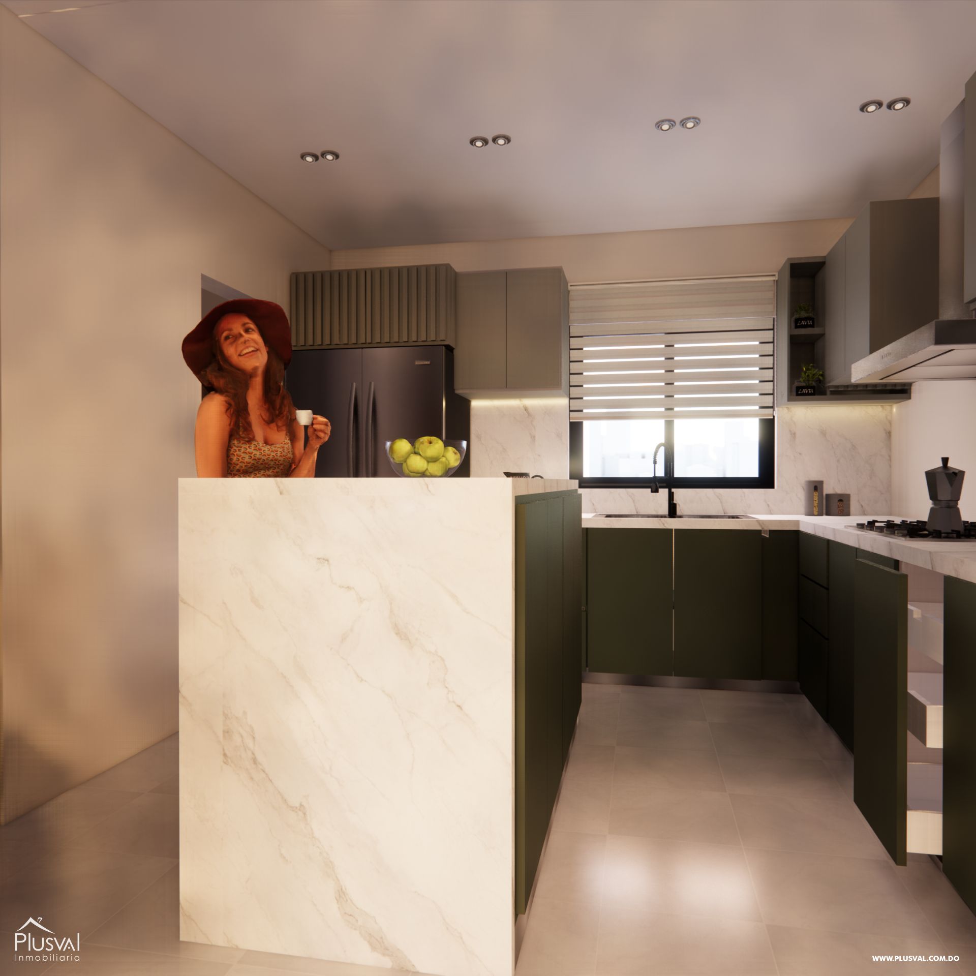 Torre de apartamentos de 15 Niveles, ubicado en Alma Rosa. 270937