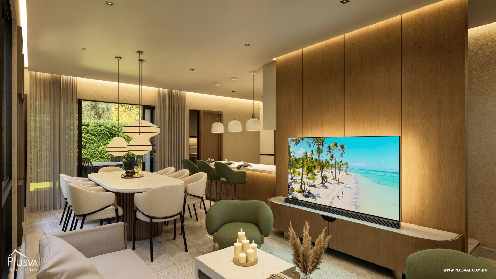 Exclusivo Townhome en Venta en Ciudad Las Canas con Piscina Privada 504350