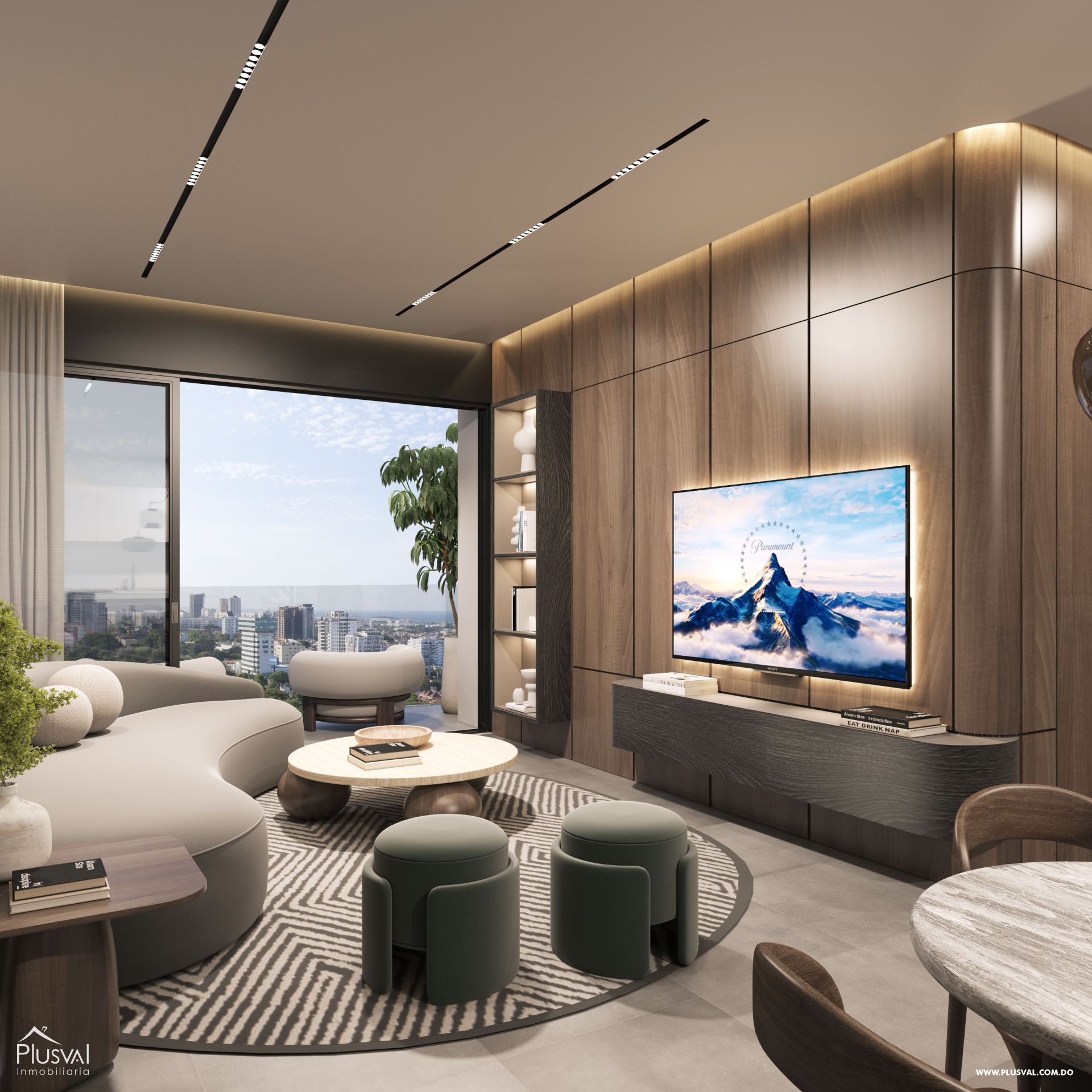 Se venden apartamentos tipo LOFT de 2 y 3 habitaciones en La Esperilla con VISTA AL MAR y AL PARQUE 394873