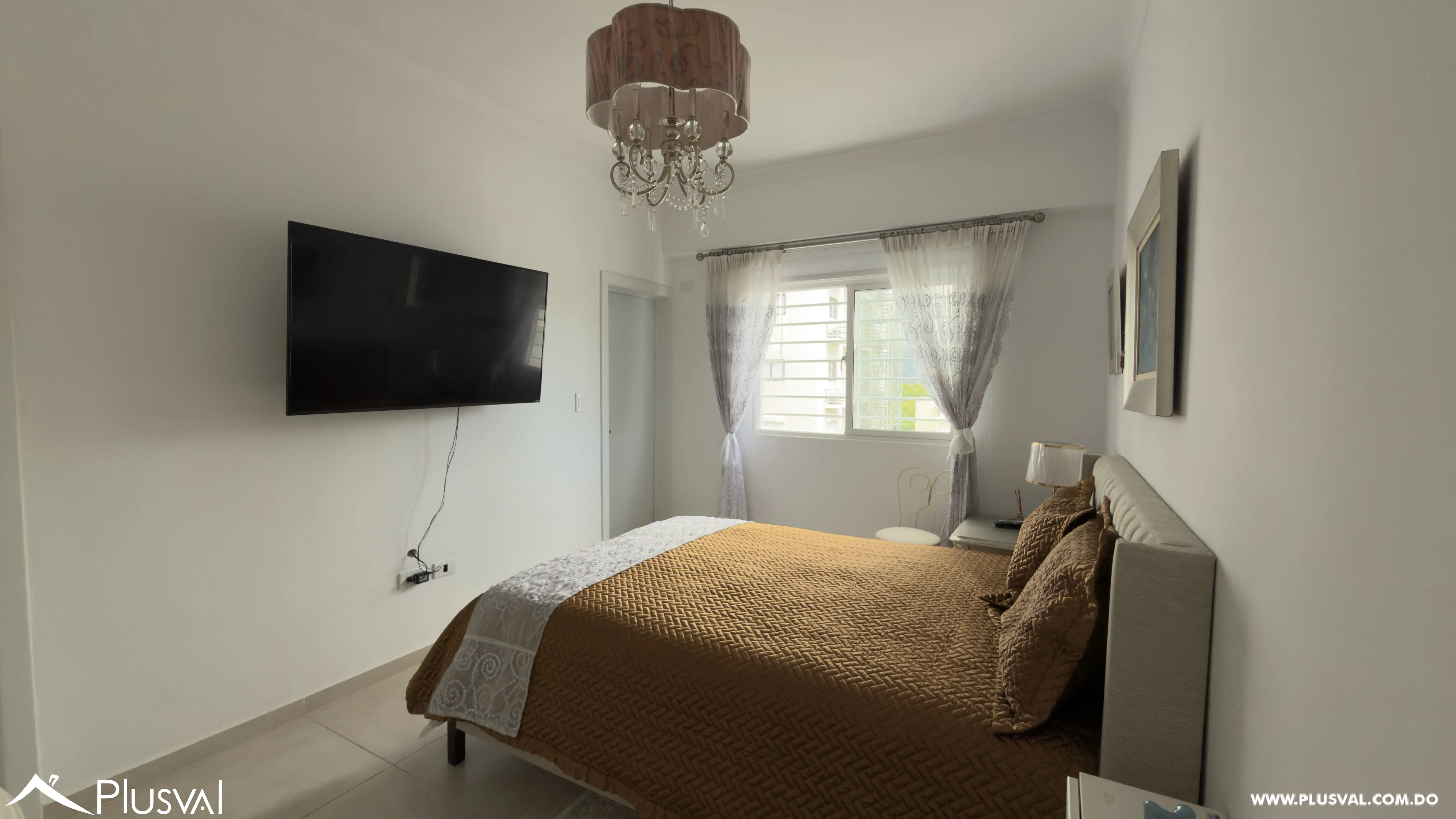 Apartamento en alquiler en Evaristo Morales 513744