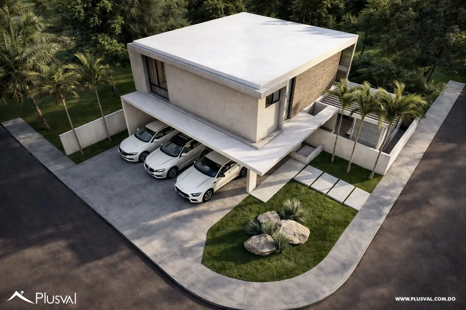 Casas en planos residencial cerrado 491490