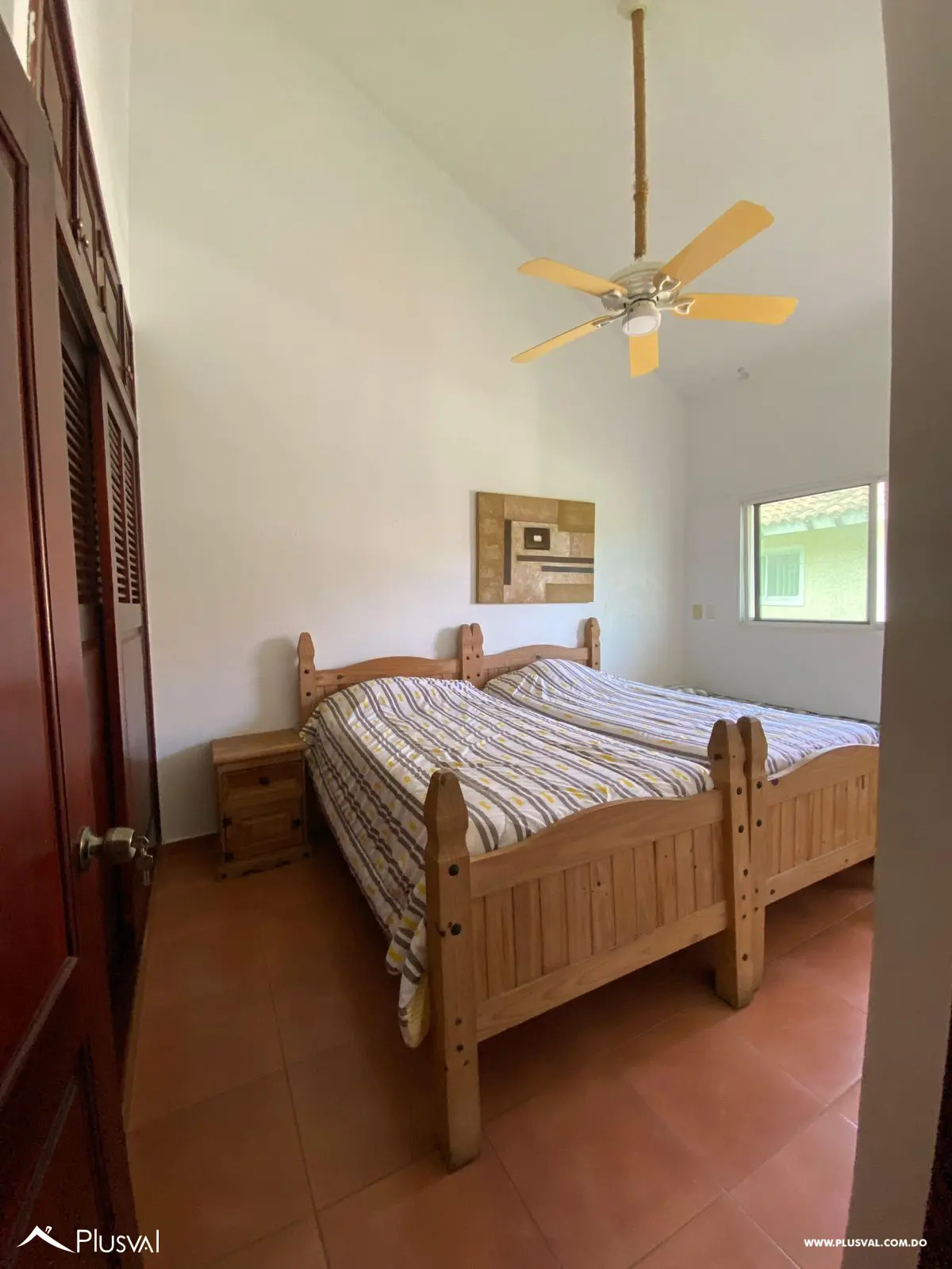 Apartamento amueblado con vista al golf en Mar de Cocotal 486948