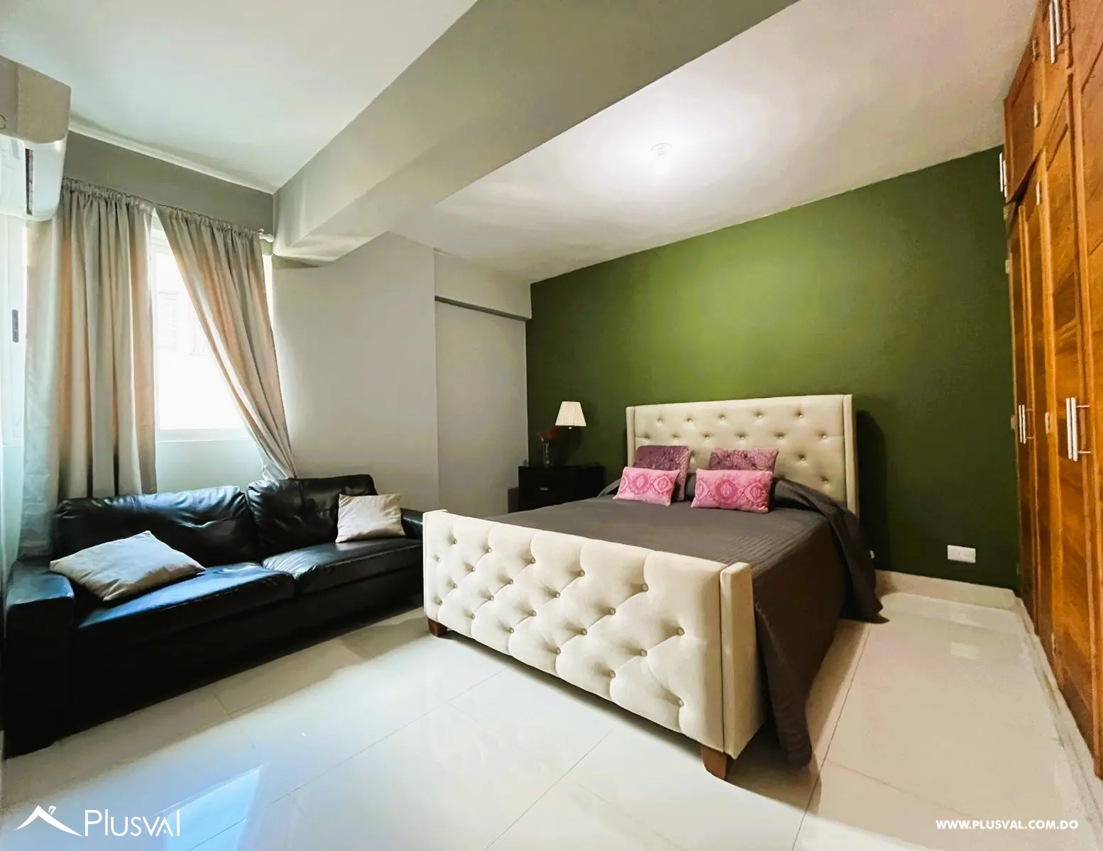 Apartamento amueblado en Naco en alquiler 490242