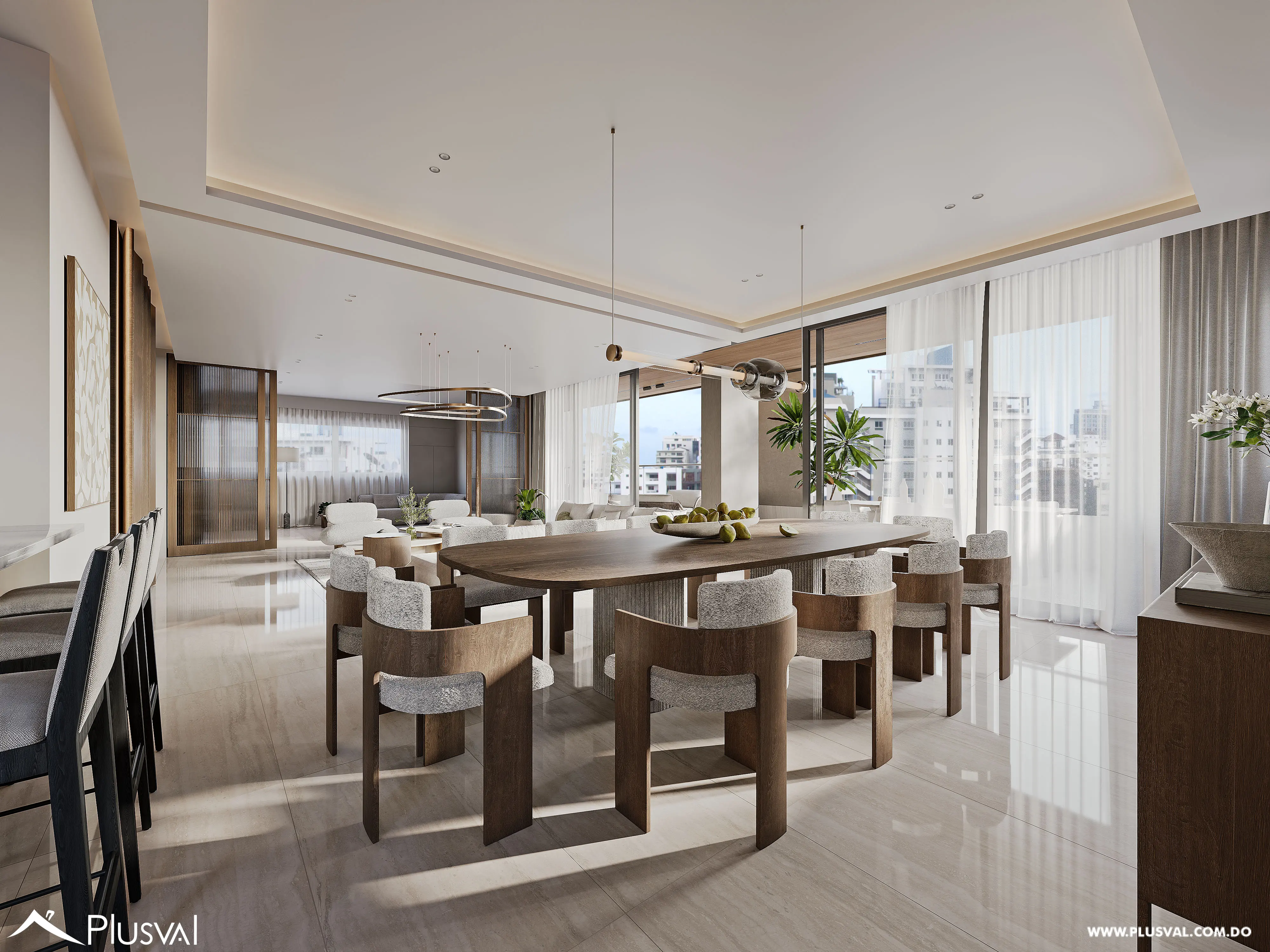 Amplio apartamento en venta en Naco 455885