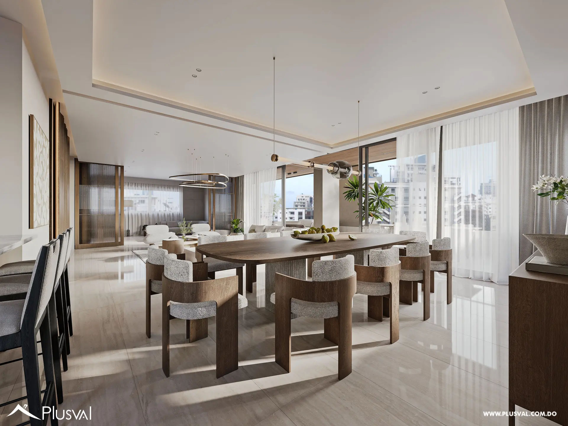 Amplio apartamento en venta en Naco 455885
