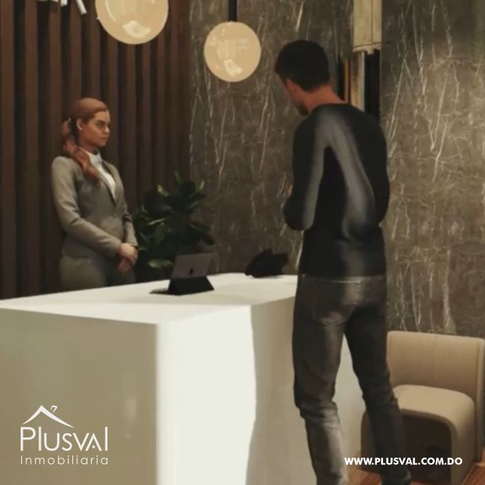 Torre de apartamento en Corales Del Sur 434560