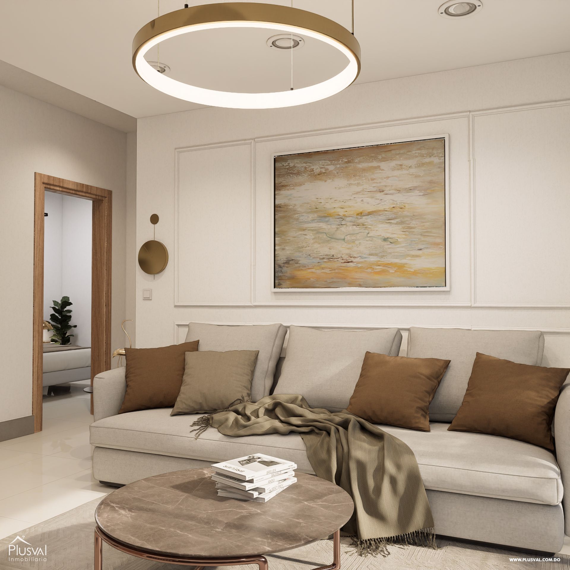 De venta nuevo proyecto de apartamentos en planos ubicados en la entrada de Santiago 414668