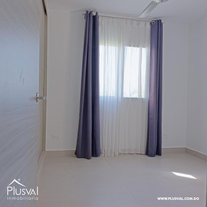 Acogedor apartamento en venta, en Residencial Crisfer 391769