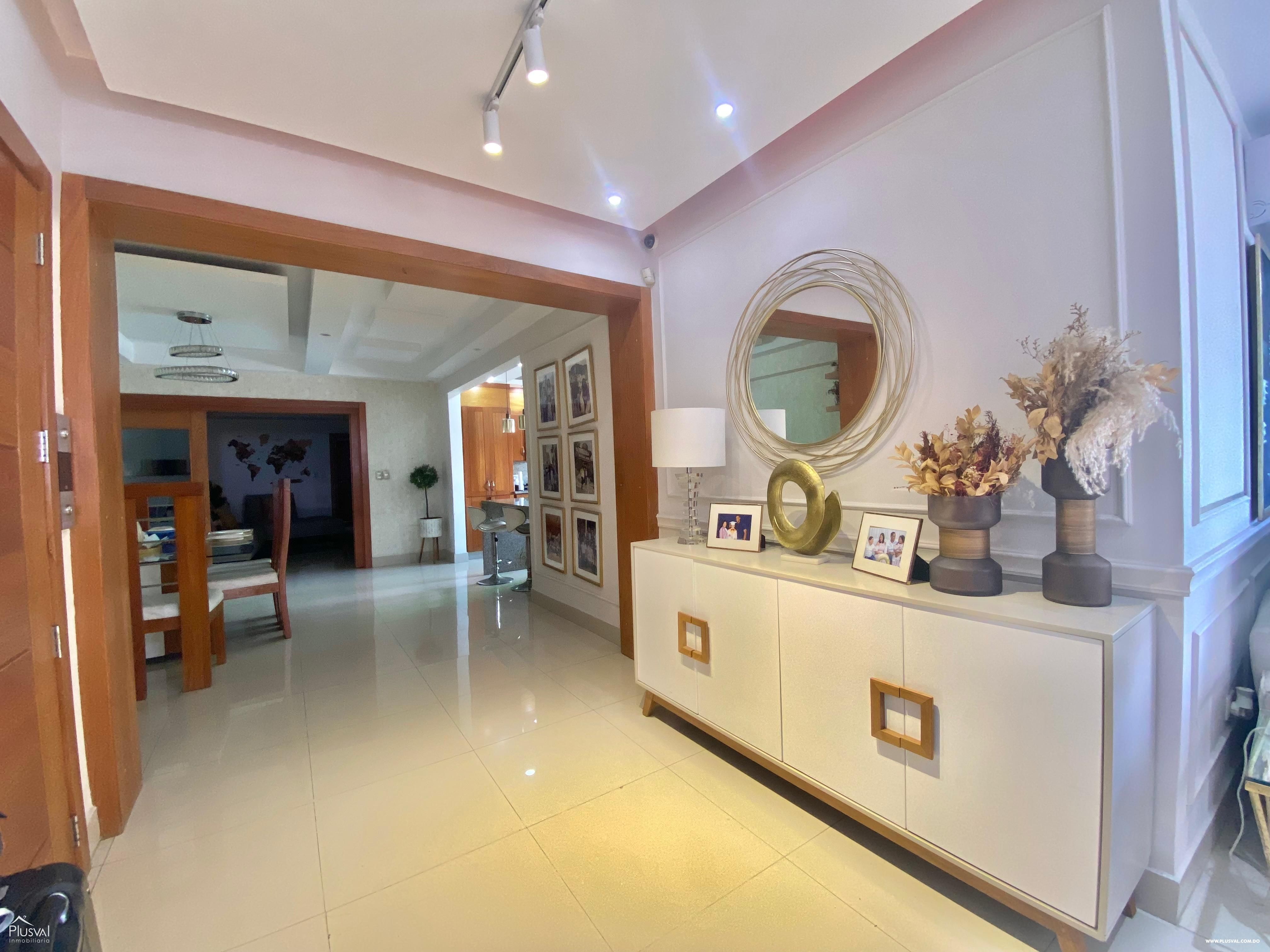 Alquilo Maravilloso Apto Amueblado en una de las Zonas mas Exclusivas de  Naco 471782