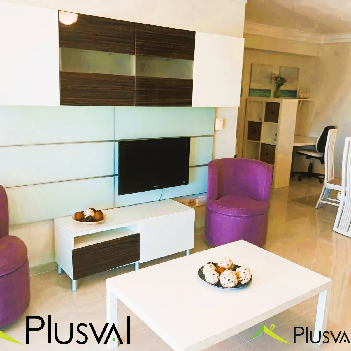 Apartamento amueblado de 2 hab. en alquiler en Gazcue 439628