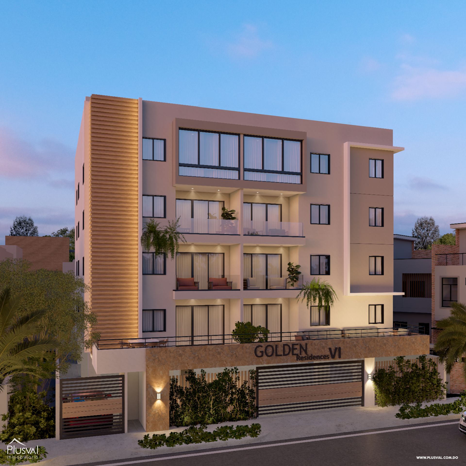 Apartamento en venta en Los Prados 412704