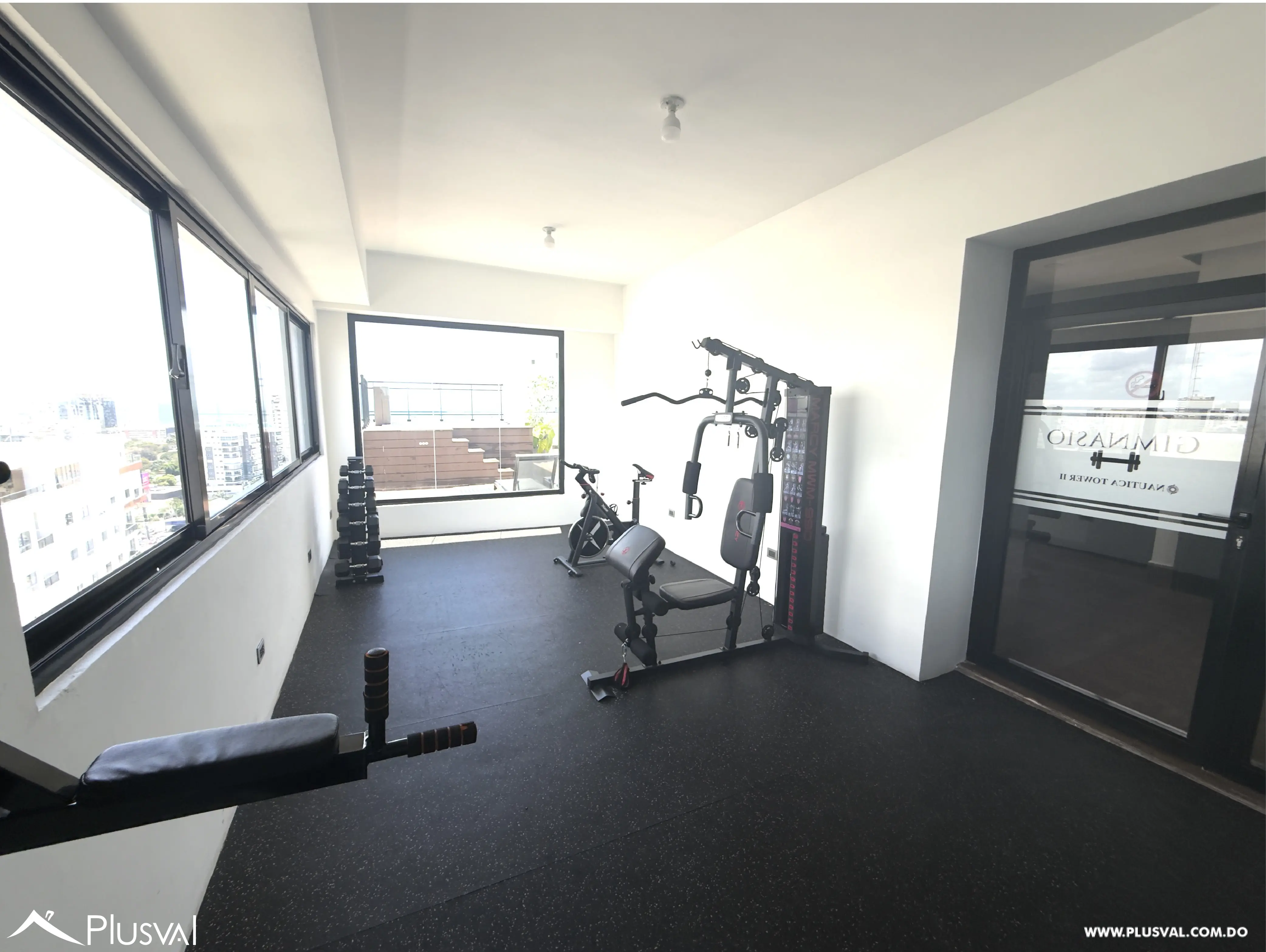 Apartamento en alquiler en Naco 498710