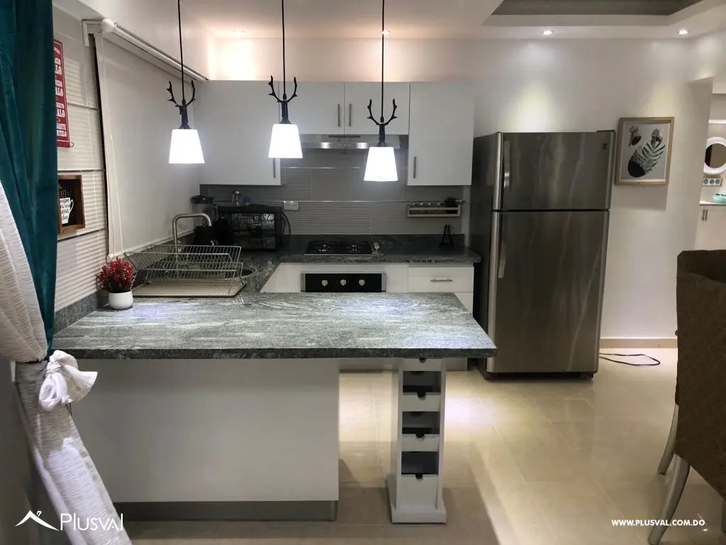 APARTAMENTO AMUEBLADO EN ALQUILER CON VISTA AL MAR 496272