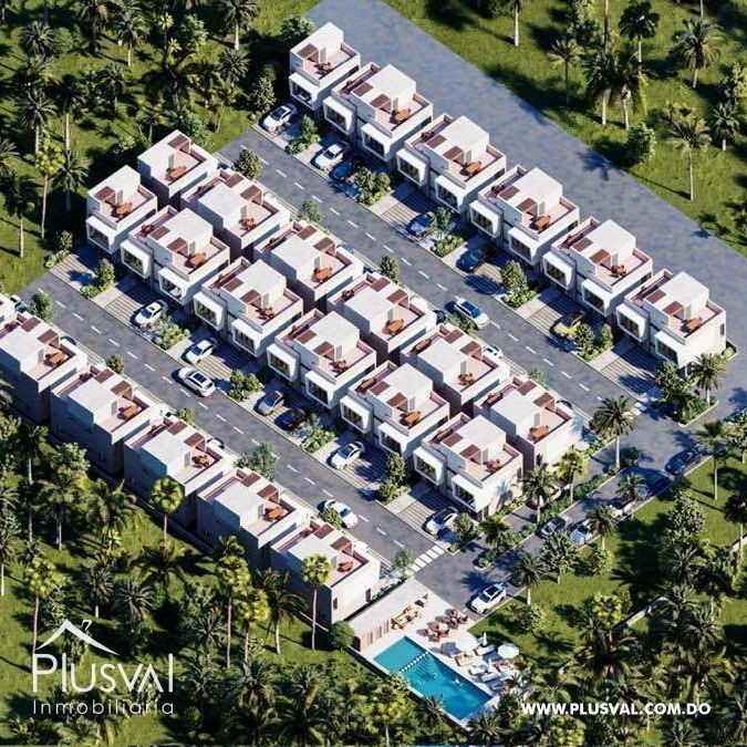 Apartamentos y villas en Punta Cana 368753