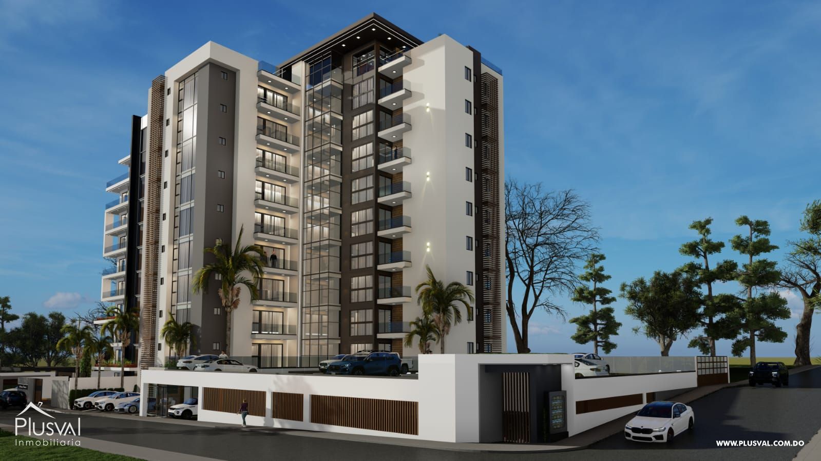 Exclusiva torre residencial en Urbanización Thomen con amenidades de lujo y terminaciones de primera. 473687